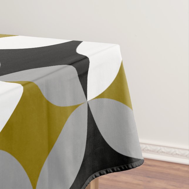  Midcentury Mod – Tablecloth (In Situ)