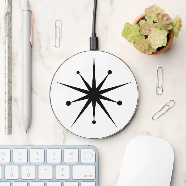 Louise Mid-century Modern Electric Adjustable Standing Desk with ...