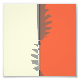 Midcentury Modern Bauhaus Icon Gropius Homage Photo Print