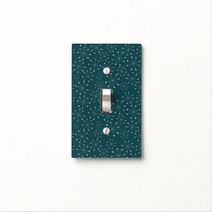 Midcentury Modern Mosaic Geometric Print  Light Sw Switch Cover