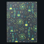 Midcentury Modern Science Notebook<br><div class="desc">A fun and funky 1950s-themed science design!</div>