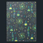 Midcentury Modern Science Notebook<br><div class="desc">A fun and funky 1950s-themed science design!</div>