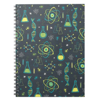 Midcentury Modern Science Notebook by robyriker at Zazzle