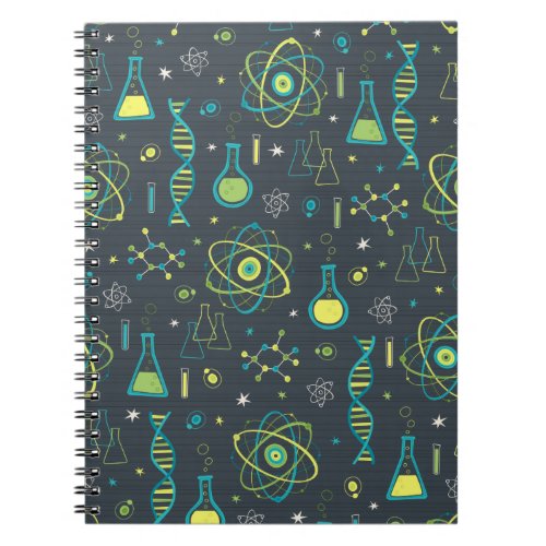 Midcentury Modern Science Notebook