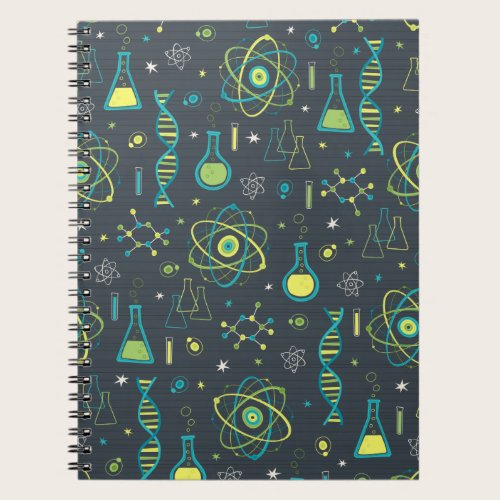 Midcentury Modern Science Notebook