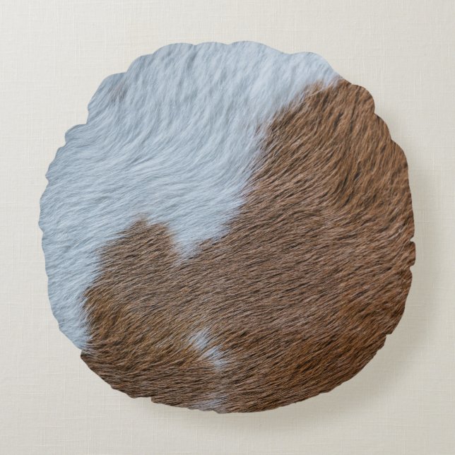 Midcentury Round Pillow (Front)