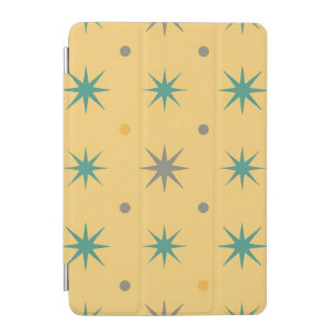 Midcentury Starburst Seamless Pattern iPad Mini Cover