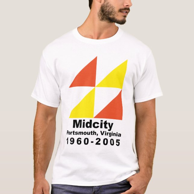 Midcity 1960-2005 T-Shirt (Front)