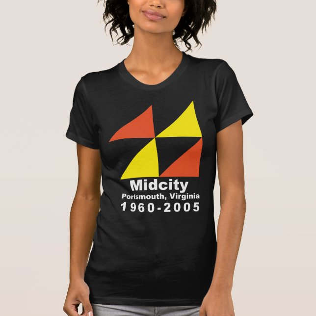 Midcity 1960-2005 T-Shirt (Front)
