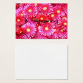 midday flowers (Front & Back)