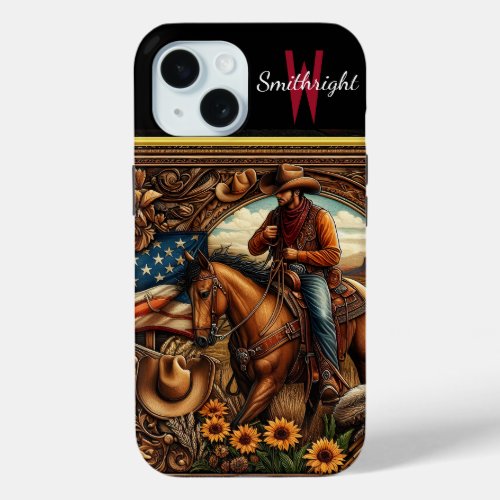 Midday Gallop iPhone 15 Case