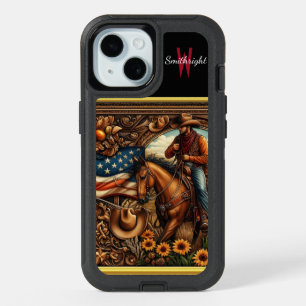 Midday Gallop iPhone 15 Case