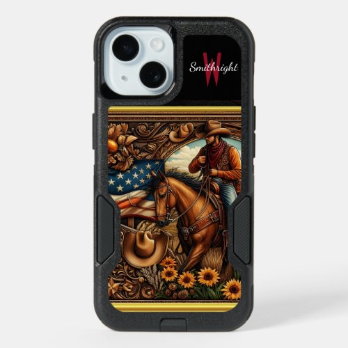 Midday Gallop iPhone 15 Case