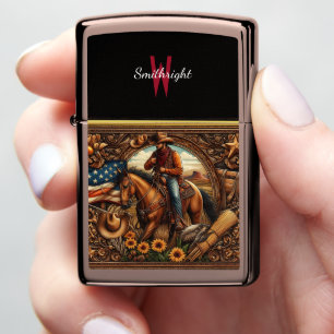 Midday Gallop Zippo Lighter