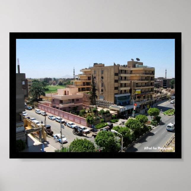 Midday in Luxor Poster (Front)