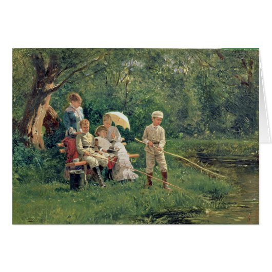 Midday Sun, 1881 Cards (Front Horizontal)