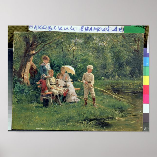 Midday Sun, 1881 Poster (Front)