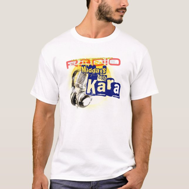 Middays With Kara Destroyed Designer Shirt (Front)