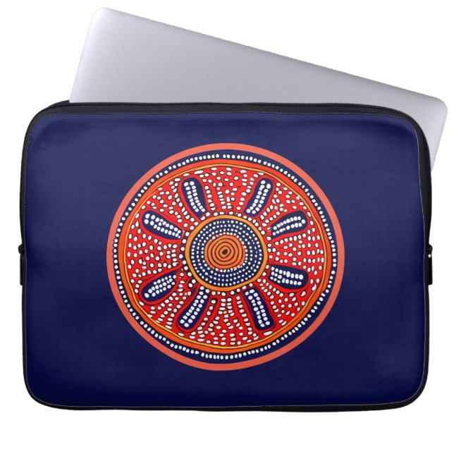 Midden Laptop Sleeve (Front)