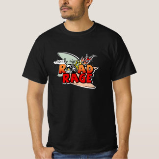 Middle Age Road Rage Logo Biker T-shirt-  T-Shirt