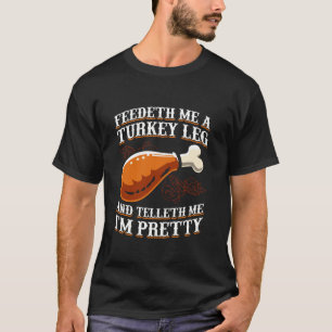 Middle Age Turkey Medieval Ren Faire Renaissance F T-Shirt
