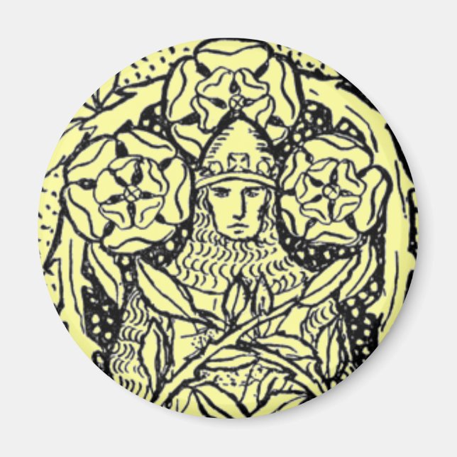 Middle Ages Magnet (Front)