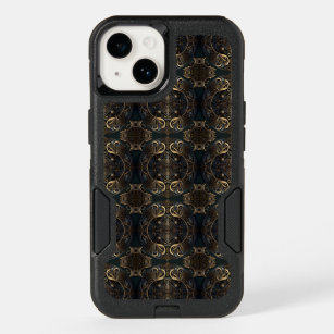 Middle Ages Medieval Gold and Black OtterBox iPhone 14 Case