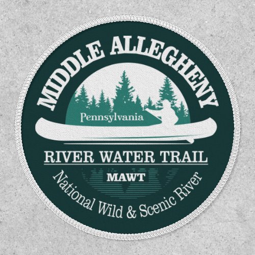 Middle Allegheny River WT CT  Patch