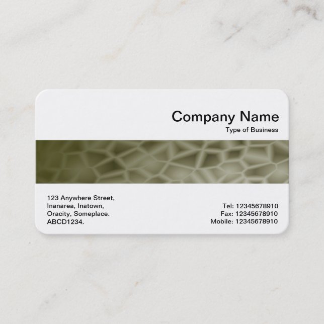 Middle Band - Bread of Heaven Business Card (Front)