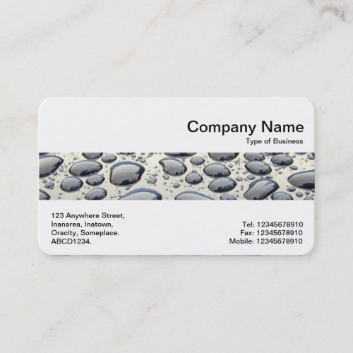Middle Band - Car Hood Business Cards