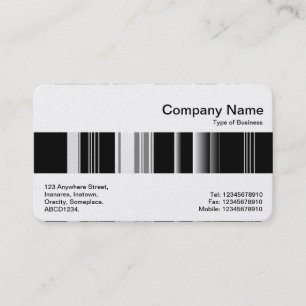 Middle Band - Codex 02 (Platinum) Business Card