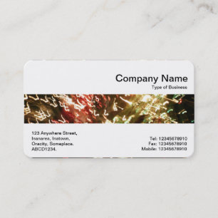 Middle Band - Fiber Optics Business Card