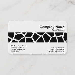 Middle Band - Giraffe Business Card