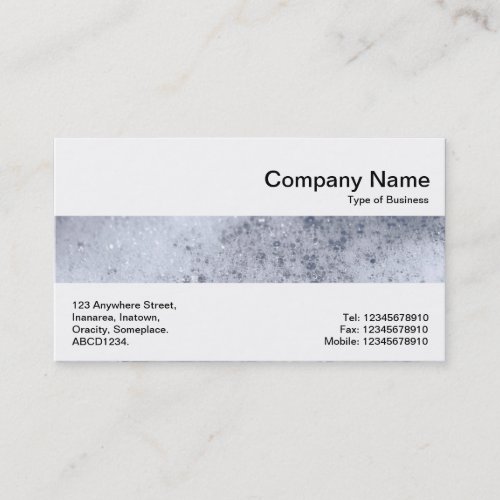 Middle Band _ Soap Bubbles 02 Business Card