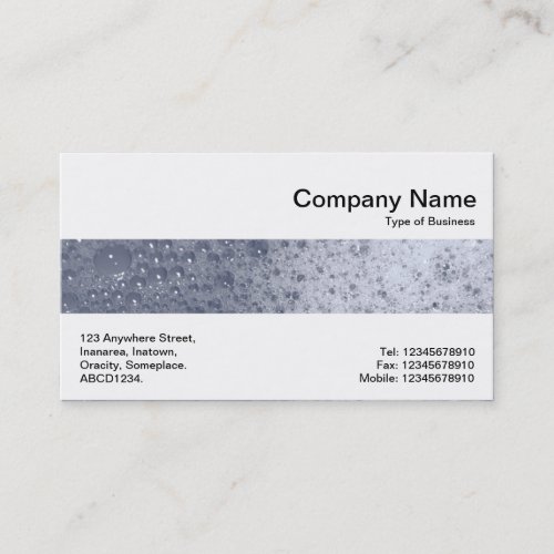 Middle Band _ Soap Bubbles 03 Business Card