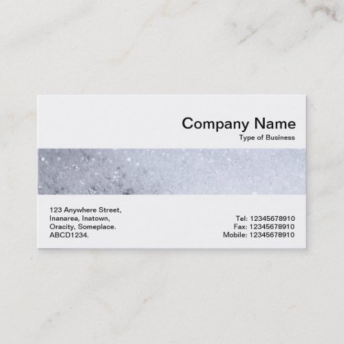 Middle Band _ Soap Bubbles Business Card