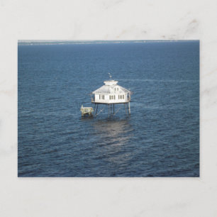 Middle Bay Lighthouse Postcard