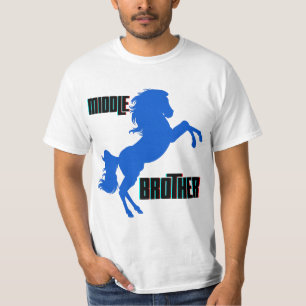 Middle Brother Horse Rearing T-Shirt
