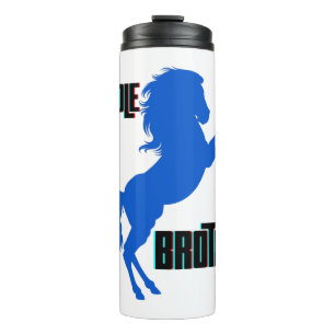Middle Brother Horse Rearing Thermal Tumbler