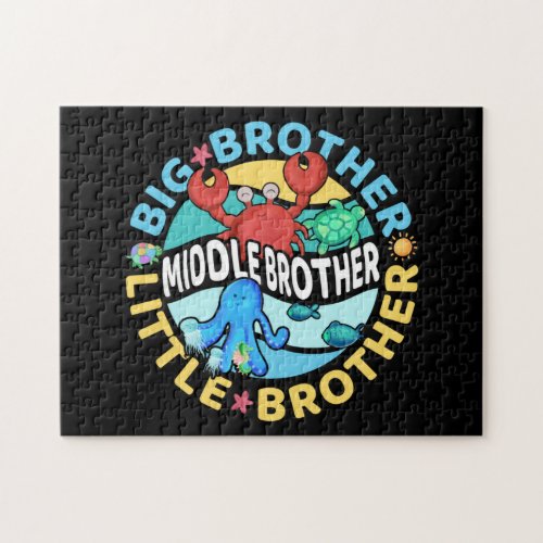 Middle Brother is a Big and Little Brother Jigsaw Puzzle