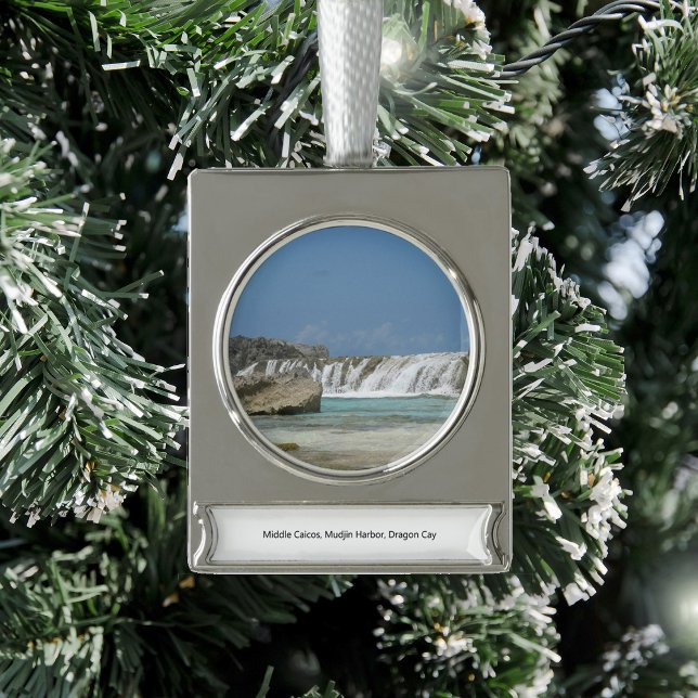 Middle Caicos Mudjin Harbor Dragon Cay Ornament (Creator Uploaded)