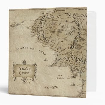 Middle Earth™ Binder by thehobbit at Zazzle