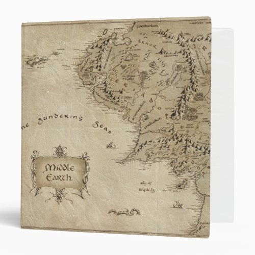 MIDDLE EARTH BINDER