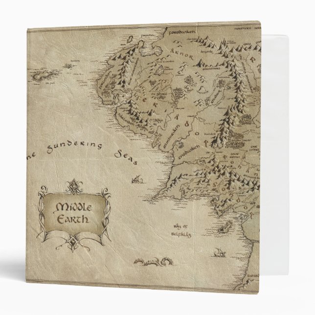 MIDDLE-EARTH™ BINDER (Front/Inside)