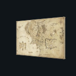 MIDDLE EARTH™ CANVAS PRINT<br><div class="desc">The Hobbit: An Unexpected Journey</div>