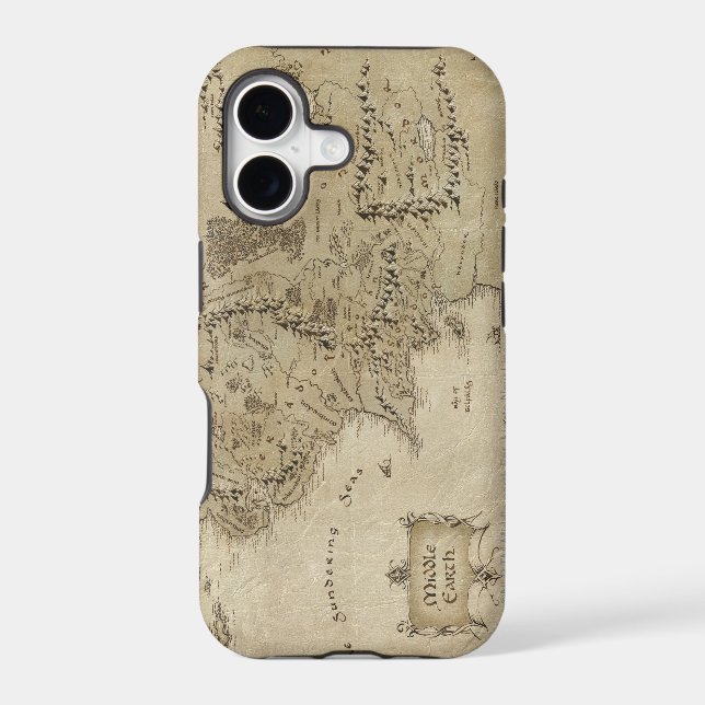 MIDDLE-EARTH™ IPHONE CASE (Back)