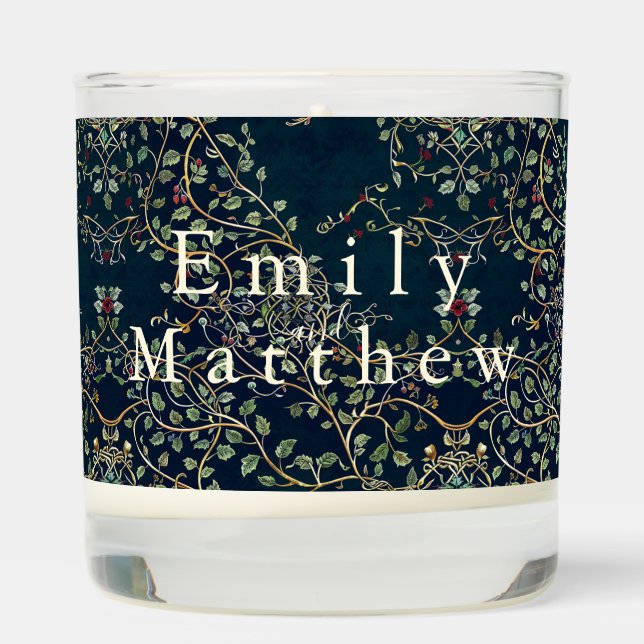 Middle-earth Majesty Wedding Candle (Right)