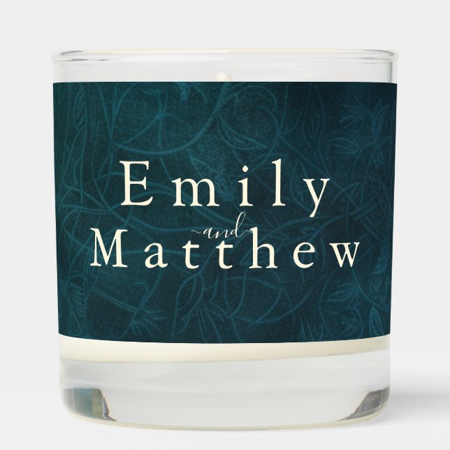Middle-earth Majesty Wedding Candle (Right)