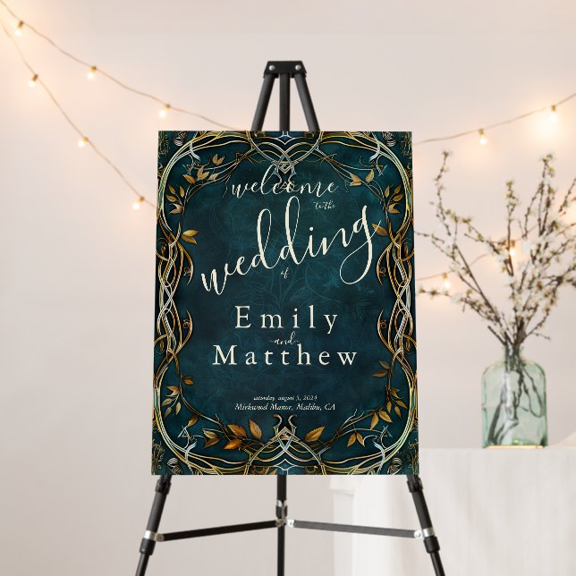 Middle-earth Majesty Wedding Foam Board (In Situ (Stand))