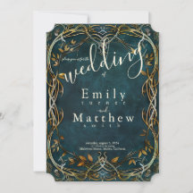 Middle-earth Majesty Wedding Invitation